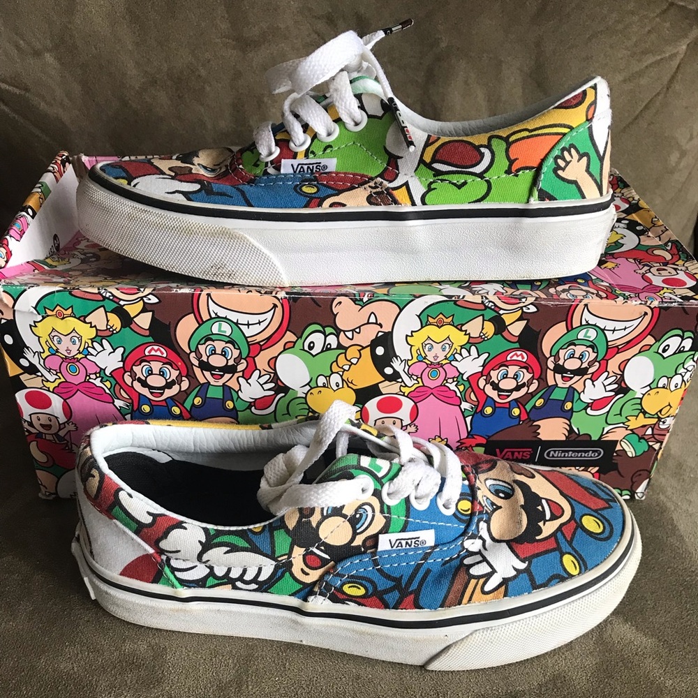 Vans Nintendo Sneakers